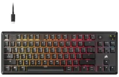 Tastiera computer Corsair CH 911911E IT RGB K70 Core TKL Wired Black