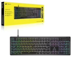 Tastiera computer Corsair CH 91D451E IT RGB K65 Plus Frost white