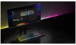 Tastiera computer Corsair CH 9226C65 IT RGB K55 Core Wired Black