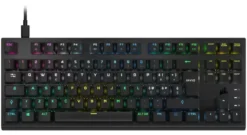 Tastiera computer Corsair CH 911D01A IT RGB K60 Pro TKL Wired Black