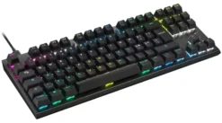 Tastiera computer Corsair CH 911D01A IT RGB K60 Pro TKL Wired Black
