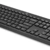 Tastiera computer Hp 3L1E7AA 230 Black