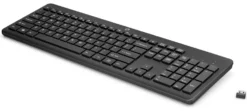 Tastiera computer Hp 3L1E7AA 230 Black