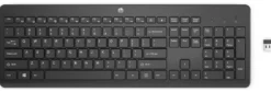 Tastiera computer Hp 3L1E7AA 230 Black