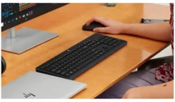 Tastiera computer Hp 3L1E7AA 230 Black
