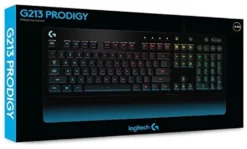Tastiera computer Logitech 920 009439 G SERIES G213 Prodigy Wired Blac