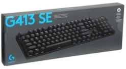 Tastiera computer Logitech 920 010805 G SERIES G413 Se Wired Black