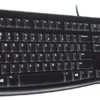 Tastiera computer Logitech 920 002492 K SERIES K120 Wired Black
