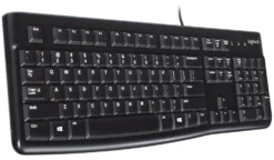 Tastiera computer Logitech 920 002492 K SERIES K120 Wired Black