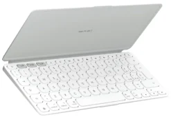 Tastiera computer Logitech 920 013013 K SERIES Keys To Go 2 Pale grey