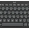 Tastiera computer Logitech 920 011819 K SERIES Pebble Keys 2 K380S Bla