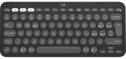 Tastiera computer Logitech 920 011819 K SERIES Pebble Keys 2 K380S Bla