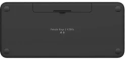 Tastiera computer Logitech 920 011819 K SERIES Pebble Keys 2 K380S Bla
