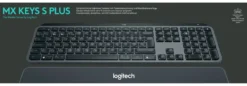 Tastiera computer Logitech 920 011575 MX SERIES MX Keys S Graphite