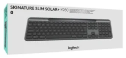 Tastiera computer Logitech 920 013761 SIGNATURE Slim Solar+ K980 Graph