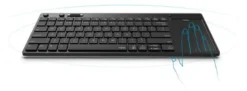 Tastiera computer Rapoo 18919 K2800 Black