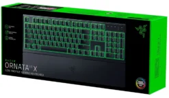 Tastiera computer Razer RZ03 04470700 R3H1 ORNATA V3 X Wired Black