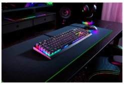 Tastiera computer Razer RZ03 04702400 R3H1 BLACKWIDOW V4 X Mechanic Ye