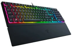 Tastiera computer Razer RZ03 04460700 R3H1 ORNATA V3 Wired Black