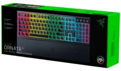 Tastiera computer Razer RZ03 04460700 R3H1 ORNATA V3 Wired Black