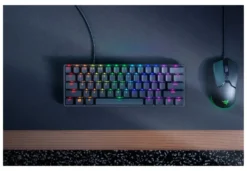 Tastiera computer Razer RZ03 03392800 R3H1 HUNTSMAN MINI Purple Switch