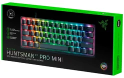 Tastiera computer Razer RZ03 04990100 R3M1 HUNTSMAN MINI V3 Pro Black
