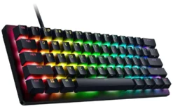 Tastiera computer Razer RZ03 04990100 R3M1 HUNTSMAN MINI V3 Pro Black