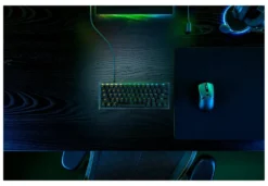 Tastiera computer Razer RZ03 04990100 R3M1 HUNTSMAN MINI V3 Pro Black