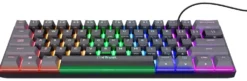 Tastiera computer Trust 24884 GXT 867 Acira Mini Wired Black