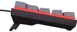 Tastiera computer Trust 24884 GXT 867 Acira Mini Wired Black