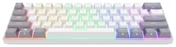 Tastiera computer Trust 26054 GXT 873 Acira Mini Tri mode White