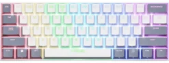 Tastiera computer Trust 26054 GXT 873 Acira Mini Tri mode White