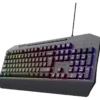 Tastiera computer Trust 24723 GXT 836 Evocx Wired Black