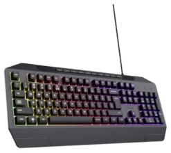 Tastiera computer Trust 24723 GXT 836 Evocx Wired Black