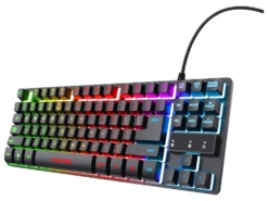 Tastiera computer Trust 25887 GXT 833 Thado TKL Black