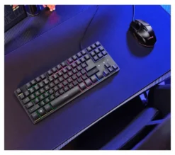 Tastiera computer Trust 25887 GXT 833 Thado TKL Black