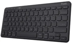 Tastiera computer Trust 24708 LYRA Compact Black