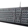 Tastiera computer Trust 25820 PRIMO Illuminated Black