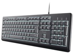 Tastiera computer Trust 25820 PRIMO Illuminated Black