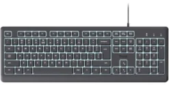 Tastiera computer Trust 25820 PRIMO Illuminated Black