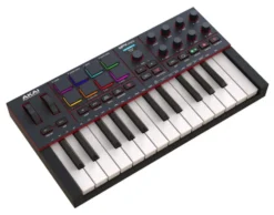 Tastiera controller Akai Professional MPK Mini IV Black