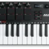 Tastiera controller Akai Professional 998539 MPK Mini Play MK3 Black e