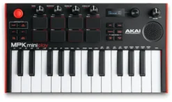 Tastiera controller Akai Professional 998539 MPK Mini Play MK3 Black e