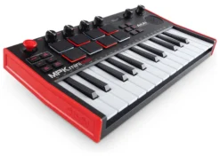 Tastiera controller Akai Professional 998539 MPK Mini Play MK3 Black e