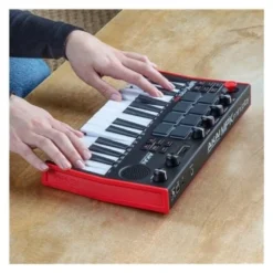 Tastiera controller Akai Professional 998539 MPK Mini Play MK3 Black e