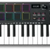 Tastiera controller Akai Professional MPK Mini Plus Black e Red