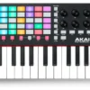 Tastiera controller Akai Professional APC Key 25 MKII Black e Red