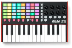 Tastiera controller Akai Professional APC Key 25 MKII Black e Red