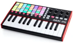 Tastiera controller Akai Professional APC Key 25 MKII Black e Red
