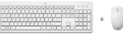 Tastiera e mouse Hp 3L1F0AA 230 Combo Bianco